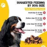 Beefeaters Dog Treats Sweet Potato Chews 28 oz Resealable Bag | Rawhide-Free Jerky Chews | Grain-Free Dog Treats, Gentle Chew | No Corn, Wheat or Gluten, Low Fat Training & High Protein Daily Treat - Image 5