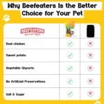 Beefeaters Dog Treats Sweet Potato Chews 28 oz Resealable Bag | Rawhide-Free Jerky Chews | Grain-Free Dog Treats, Gentle Chew | No Corn, Wheat or Gluten, Low Fat Training & High Protein Daily Treat - Image 6