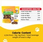 Beefeaters Dog Treats Sweet Potato Chews 28 oz Resealable Bag | Rawhide-Free Jerky Chews | Grain-Free Dog Treats, Gentle Chew | No Corn, Wheat or Gluten, Low Fat Training & High Protein Daily Treat - Image 8