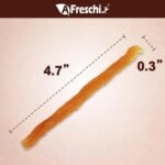 A Freschi srl Soft Chicken Dog Treats, All Natural, High-Protein, Healthy & Easily Digestible, Grain-Free Puppy Chews, Human Grade Training & Rewards Dog Snacks, Chicken Sticks, 16 oz Pack - Image 3