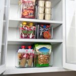 ClearSpace Clear Plastic Storage Bins – Perfect Kitchen Organization and Storage or Pantry Storage – Fridge Organizer, Pantry Organization and Clear Storage Bins, Cabinet Organizers - Image 4