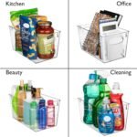 ClearSpace Clear Plastic Storage Bins – Perfect Kitchen Organization and Storage or Pantry Storage – Fridge Organizer, Pantry Organization and Clear Storage Bins, Cabinet Organizers - Image 5