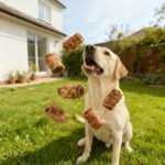 Jungle Calling Multi Flavor Rolls Dog Treats, Made with Real Chicken Duck Beef Meat, Peanut Butter Flavor Rawhide-Free Dog Snacks, Health Skin and High Protein Dog Treat, 10.6 oz - Image 3