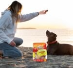 Jungle Calling Multi Flavor Rolls Dog Treats, Made with Real Chicken Duck Beef Meat, Peanut Butter Flavor Rawhide-Free Dog Snacks, Health Skin and High Protein Dog Treat, 10.6 oz - Image 10