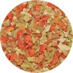 Veggie Blend (3 oz.) - Healthy Natural Mixed Dried Vegetable Treat - Sweet Potatoes, Carrots, Peas - for Degus, Chinchillas, Prairie Dogs, Rabbits, Sugar Gliders, Hedgehogs, Guinea Pigs & Small Pets… - Image 3