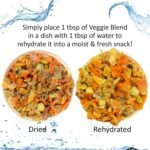Veggie Blend (3 oz.) - Healthy Natural Mixed Dried Vegetable Treat - Sweet Potatoes, Carrots, Peas - for Degus, Chinchillas, Prairie Dogs, Rabbits, Sugar Gliders, Hedgehogs, Guinea Pigs & Small Pets… - Image 5