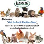 Veggie Blend (3 oz.) - Healthy Natural Mixed Dried Vegetable Treat - Sweet Potatoes, Carrots, Peas - for Degus, Chinchillas, Prairie Dogs, Rabbits, Sugar Gliders, Hedgehogs, Guinea Pigs & Small Pets… - Image 7