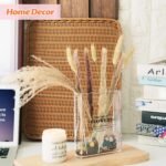 Book-Shaped Vase for Flowers, Book Lovers Gifts, Aesthetic Room Decor Cute Flowers Vases & Must-Have for Home, Bookshelf, Bedroom & Office Decor for Women & Teacher Gift - Like Mothers Day (Clear) - Image 6