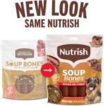 Nutrish Soup Bones Premium Dog Chews with Real Beef and Barley, 11 Chews, Packaging May Vary (Rachael Ray) - Image 3