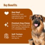Nutrish Soup Bones Premium Dog Chews with Real Beef and Barley, 11 Chews, Packaging May Vary (Rachael Ray) - Image 5