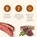 Nutrish Soup Bones Premium Dog Chews with Real Beef and Barley, 11 Chews, Packaging May Vary (Rachael Ray) - Image 6