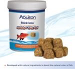 Aqueon Stick'ems Freeze-Dried Color Boosting Pet Fish Treat , 0.42 oz - Image 3