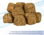 Aqueon Stick'ems Freeze-Dried Color Boosting Pet Fish Treat , 0.42 oz - Image 4