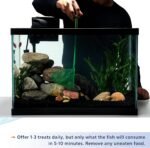 Aqueon Stick'ems Freeze-Dried Color Boosting Pet Fish Treat , 0.42 oz - Image 7