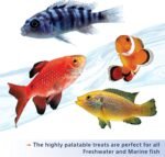 Aqueon Stick'ems Freeze-Dried Color Boosting Pet Fish Treat , 0.42 oz - Image 10