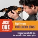 Whole Life Dog Just One Chicken Freeze Dried Dog Treats - Human Grade High Protein Food, Healthy Training Snacks, Freeze Dried Food Toppers, USA Made Natural Treats - 4 oz (Value Pack of 1) - Image 4