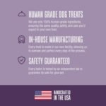 Whole Life Dog Just One Chicken Freeze Dried Dog Treats - Human Grade High Protein Food, Healthy Training Snacks, Freeze Dried Food Toppers, USA Made Natural Treats - 4 oz (Value Pack of 1) - Image 6