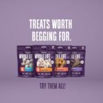 Whole Life Dog Just One Chicken Freeze Dried Dog Treats - Human Grade High Protein Food, Healthy Training Snacks, Freeze Dried Food Toppers, USA Made Natural Treats - 4 oz (Value Pack of 1) - Image 8