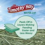 Kaytee Wafer Cut All Natural Timothy Hay for Pet Guinea Pigs, Rabbits & Other Small Animals, 60 Ounce - Image 9