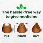 Greenies Feline Pill Pockets for Cats Natural Soft Cat Treats, Chicken Flavor, 1.6 oz. Pouch (45 Treats) - Image 3