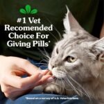 Greenies Feline Pill Pockets for Cats Natural Soft Cat Treats, Chicken Flavor, 1.6 oz. Pouch (45 Treats) - Image 4