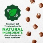 Greenies Feline Pill Pockets for Cats Natural Soft Cat Treats, Chicken Flavor, 1.6 oz. Pouch (45 Treats) - Image 5