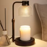 KLL Candle Warmer Lamp with Timer: Mothers Day Gifts, Gifts for Mom, Birthday Gift for Women - House Warming Gift New Home Decor - Wax Melt Warmer for Scented Jar Candles - Image 2