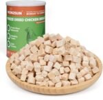 MON2SUN Freeze-Dried Chicken Dog and Cat Treats, Single Ingredient Training Treats, High Protein Grain-Free Snack & Food Topper, 6 oz - Image 2