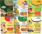 Treat Assortment 6 Pack - Pet Treat with Mix of Dried Fruits, Dried Insects, & Other Crunchies - For Sugar Gliders, Hedgehogs, Squirrels, Rabbits, Marmosets, Rats, Hamsters - Sample Variety - Image 2